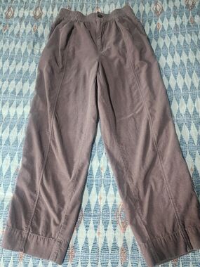 Madewell Corduroy Pants In Dusty Rose